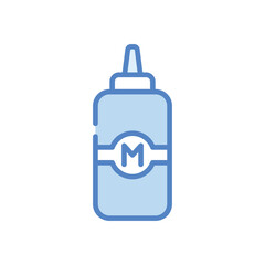 Mustard  Icon vector stock illustration