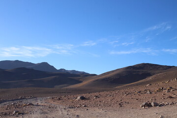 Incredible geysers in the Bolivian desert
