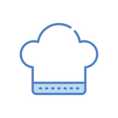 Chef  Icon vector stock illustration