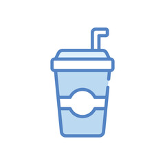 Fototapeta premium Soft Drink Icon vector stock illustration