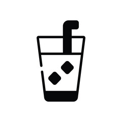 Soda  Icon vector stock illustration