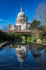 Reflections of St Paul’s Cathedral