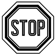 stop sign icon