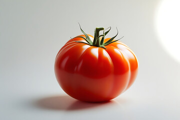 Tomato Image with White Background
