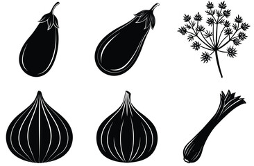 A vector set of different trees, an illustration with floral elements in a seamless nature pattern