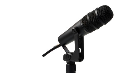 microphone isolated on white background