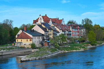 Regensburg city