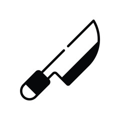 Knife  Icon vector stock illustration