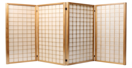 wooden door isolated on white