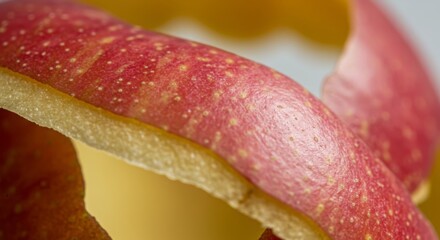 apple peel
