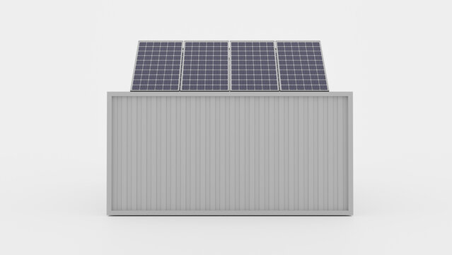 Energy Storage System with Rooftop Solar Panels &ndash; Modern Renewable Energy Solution