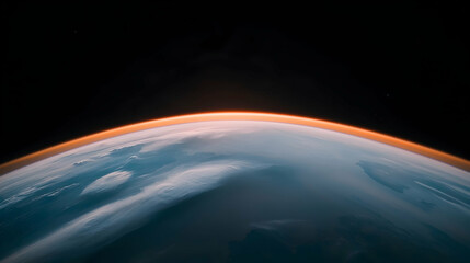 Sunrise Earth From Space: A Breathtaking View of the Planet's Curvature