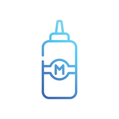 Mustard  Icon vector stock illustration
