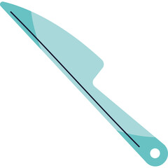 Flat Style Icon of Spoon, Knife and Fork for Food Branding