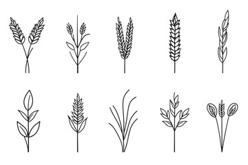 Einkorn Ultra Minimalist 2D Icon