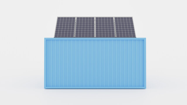 Energy Storage System with Rooftop Solar Panels &ndash; Modern Renewable Energy Solution