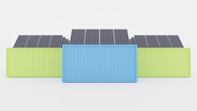 Energy Storage System with Rooftop Solar Panels &ndash; Modern Renewable Energy Solution