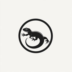 Lizard Circle Logo