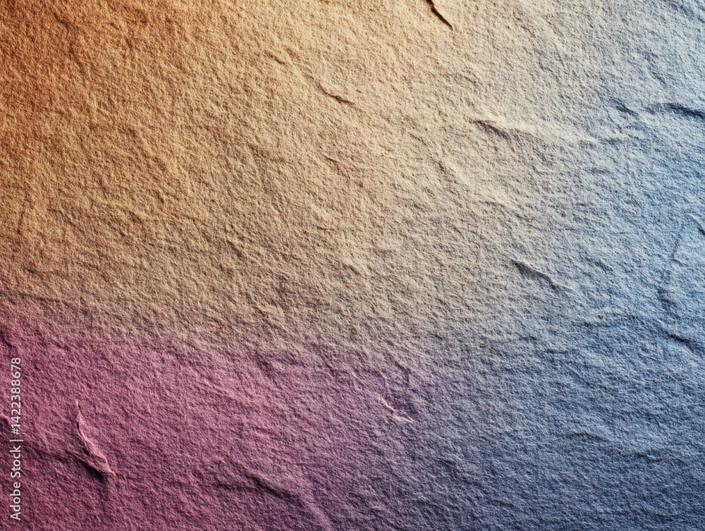 Poster abstract stone texture with gradient color overlay capturing natural patterns and smooth surface for