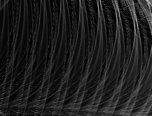 Imaginatory fractal abstract background Image