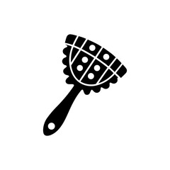 creative details Spatula Icon vector Illustration