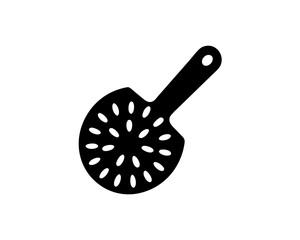 creative details Spatula Icon vector Illustration