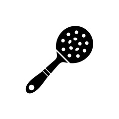 creative details Spatula Icon vector Illustration