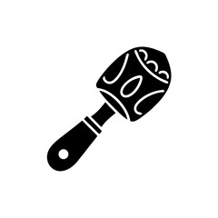 creative details Spatula Icon vector Illustration