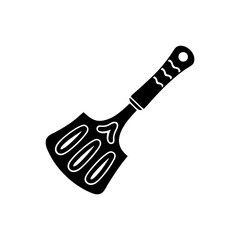 creative details Spatula Icon vector Illustration
