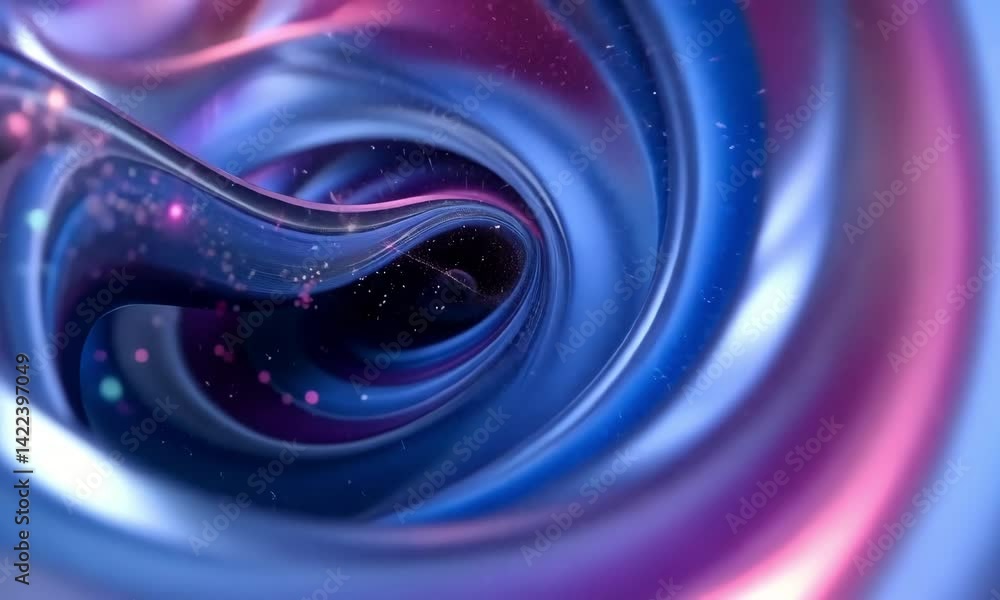 Poster dynamic visual exploration of vibrant colors and flowing patterns inspired by gen alpha turbo croppe