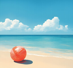 Paradise Under Palms: Summer on a Tropical Shore