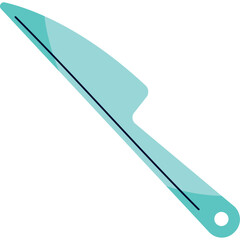 Minimalist Tableware Icon Design Featuring Eating Utensils