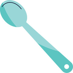 Minimalist Tableware Icon Design Featuring Eating Utensils