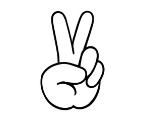 hand sign icon