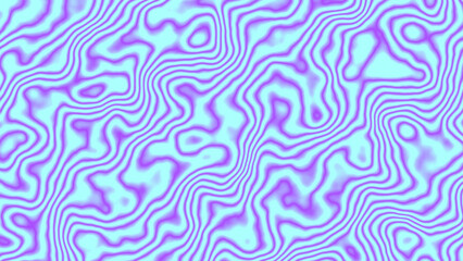 Blue and Purple Swirl Mosaic – Soft Abstract Tile Pattern with Curved Pastel Wave Texture