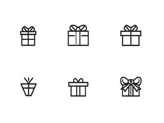 Gift box  Ultra-Minimalist Design