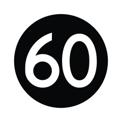 black and white symbol