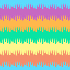 Colorful Drip Pattern Background Vector