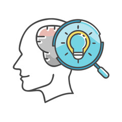 ai powered recommendations icon, ai powered recommendations vector illustration-simple illustration of ai powered recommendations, perfect for ai powered recommendations logos and icons