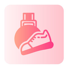 Medal  gradient icon