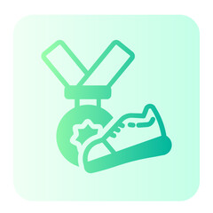 Medal  gradient icon