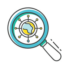 ai research icon, ai research vector illustration-simple illustration of ai research, perfect for ai research logos and icons