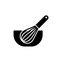 creative details Whisk Icon vector Illustration