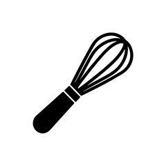 creative details Whisk Icon vector Illustration