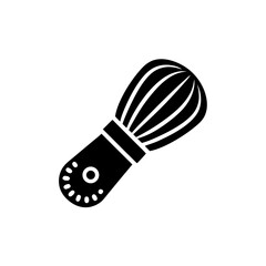 creative details Whisk Icon vector Illustration