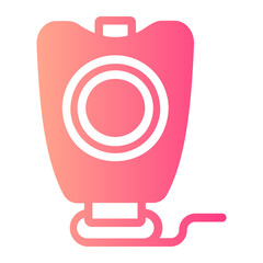 Chronometer  gradient icon