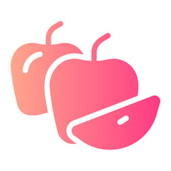 apple gradient icon