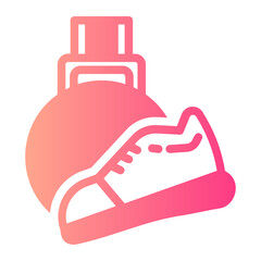 Medal  gradient icon