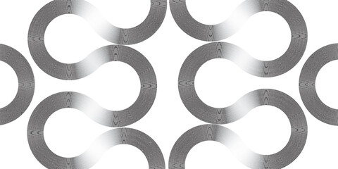 Abstract gold circle lines on dark background. Geometric stripe line art design. Vector illustration, eps10.