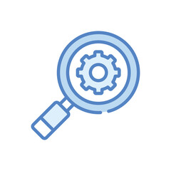 Search  Icon vector stock illustration